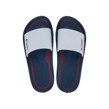Imagem de Chinelo Rider 11578 Street Slide Ad Sandália Gáspea Casual -, Azul, Br