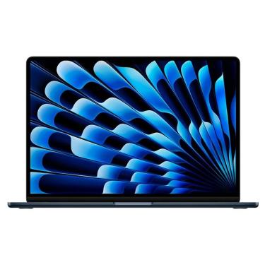 Imagem de Notebook Apple MacBook Air 13" M3(CPU de 8 núcleos, GPU de 10 núcleos, 8GB RAM, 512GB SSD) - Meia-Noite