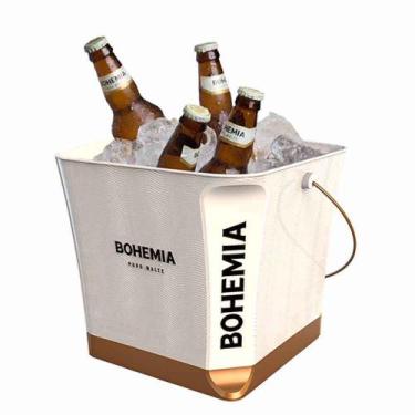Imagem de Balde de Gelo e Cerveja Bohemia- Ruvolo