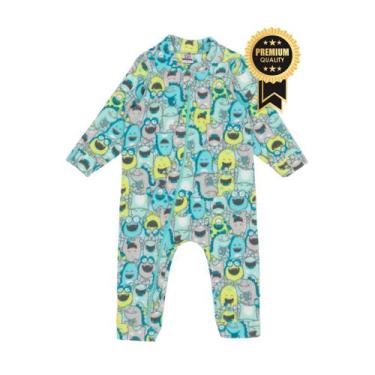 Imagem de Macacão Bebê Soft Pettenati Inverno Com Zíper Quentinho - Fofotinhos, 