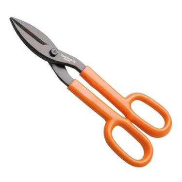 Imagem de Tesoura para Cortar Chapa Tipo Funileiro Reto 10'' 44023/110 Tramontin