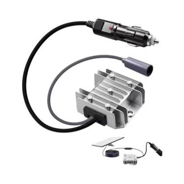 Imagem de Mini Conversor DC Boost 12/24V Para 30V 3.5A À Prova d'Água Com Plugue