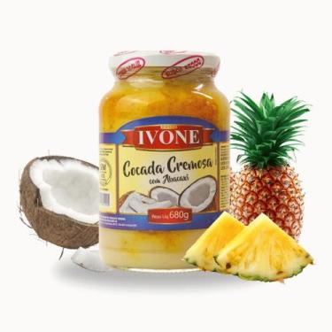 Imagem de Cocada Cremosa C/ Abacaxi Ivone 680g
