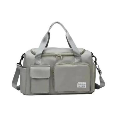 Imagem de Bolsa De Viagem Feminina De Grande Capacidade Com Compartimento Para S