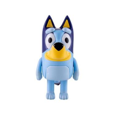 Imagem de Bluey Cãozinha Brinquedo Infantil Boneca Articulada Para Crianças - El