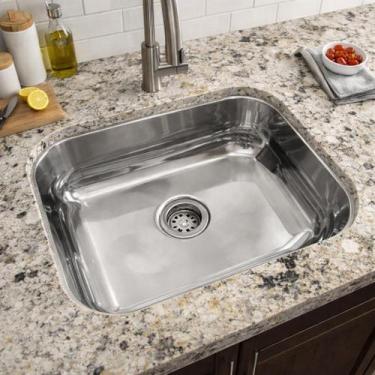 Imagem de Cuba Pia Inox 430 Cozinha N 0 40x34x14 Eletrocubas Funda