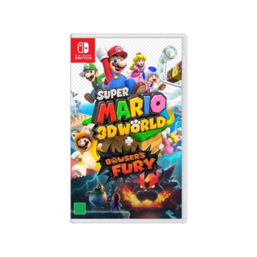 Imagem de Jogo Super Mario 3D World + Bowser's Fury, Nintendo Switch - NT000020N