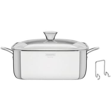 Imagem de Caçarola Tramontina Inox 4L Grano, Prata