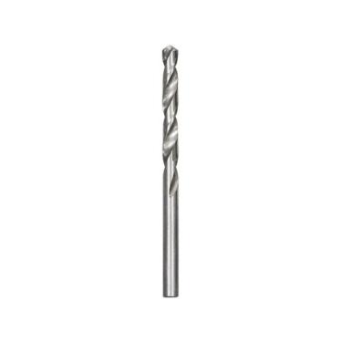 Imagem de Broca de 12 Mm Em Aço Rápido Polido Com Haste Cilíndrica Para Metal Mt