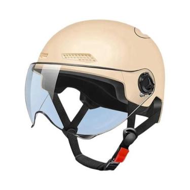 Imagem de Capacete De Segurança Unissex Para Adultos E Crianças Com Óculos, Cert