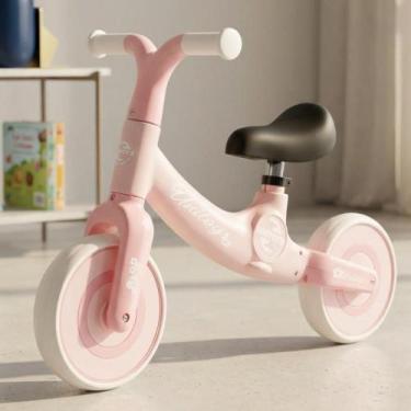 Imagem de Bicicleta Equilíbrio Infantil sem Pedal Aro 12 Ajustável Crianças Unis
