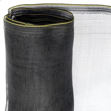 Imagem de Tela Sombrite Nylon 35 6X16m Preta Para Proteção e Sombreamento de Est