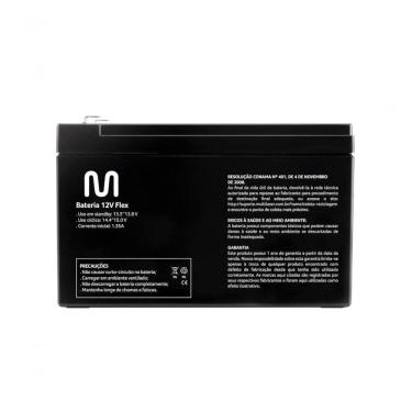 Imagem de Bateria 12V Multi EN012A para Iluminação de Emergência Cercas Eletrificadas e Nobreaks...