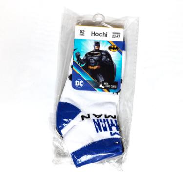 Imagem de Kit 2 Pares Meia Infantil Batman Cano Curto Hoahi Algodão Macio