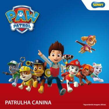 Imagem de Boneco Rubble & Crew Patrulha Canina Sunny 3592 Colorido Articulado com Acessório