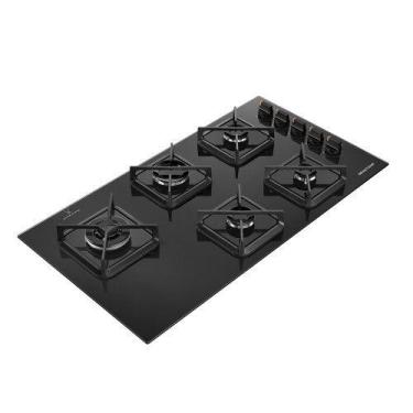 Imagem de Cooktop 5 Bocas a Gás BDS85AE com Grades de Ferro Fundido e Super Cham