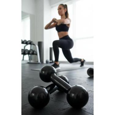 Imagem de Halteres Emborrachados 2kg Par - Conforto e Segurança - Congratulation