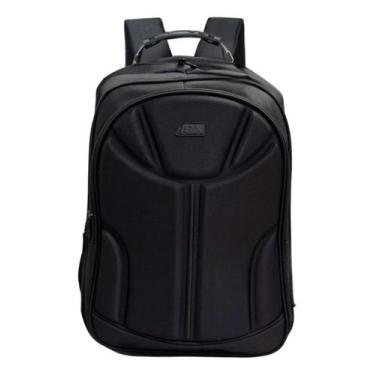 Imagem de Mochila Cabo De Aço Notebook Masculino Escolar 40l Eva Dura - SOU MAIS