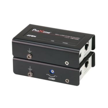 Imagem de Extensor De Vídeo Mini KVM VGA USB Cat5e 1280 x 1024 a 100m CE 100 - A