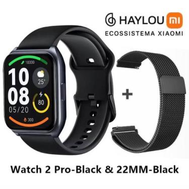 Imagem de Relógio Smartwatch Ecossistema Xiaomi,Haylou Watch 2 Pro A Prova Dagua