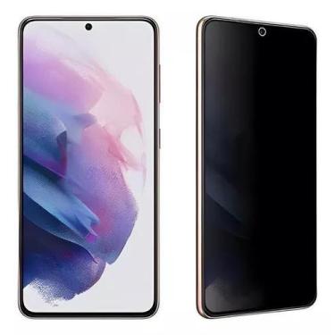 Imagem de Película 3D de Vidro Privacidade para Samsung Galaxy M55 Anti Espião -