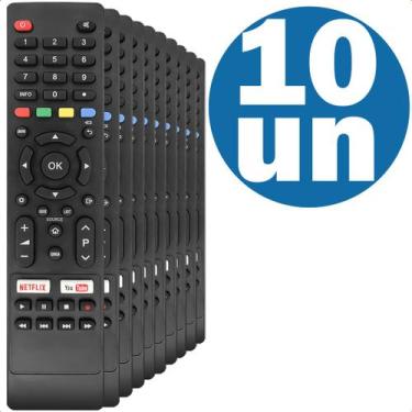 Imagem de Controle Remoto Compatível com Smart TV Philco PTV40E60SN PTV43F61DSWN