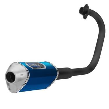 Imagem de Escapamento Esportivo para Moto Pro Tork Mini 3 Titan Ks/es-150 2009 À