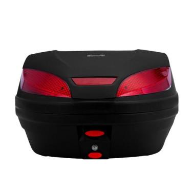 Imagem de Baú Bauleto Moto Pro Tork Top Case 52 Litros Smart Box 3, PRETO, 52 Li
