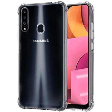 Imagem de Capa capinha para Samsung Galaxy A20s transparente anti impacto - BORE