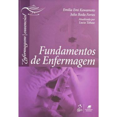 Imagem de Livro - Fundamentos de Enfermagem - Emilia Emi Kawamoto e Julia Ikeda Fortes