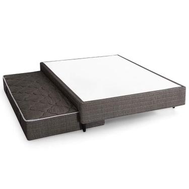 Imagem de Cama Box c/Auxiliar Solteiro Herval Hotel Molas MH1400 79