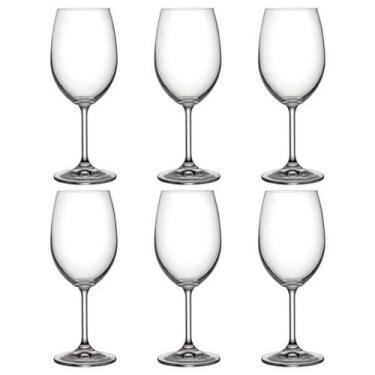 Imagem de Conjunto 6 Taças Anna em Cristal 350 ml - Bohemia - Bohemia _ Fullfit