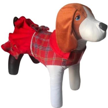Imagem de Vestido de inverno para cães - Totó & Cia