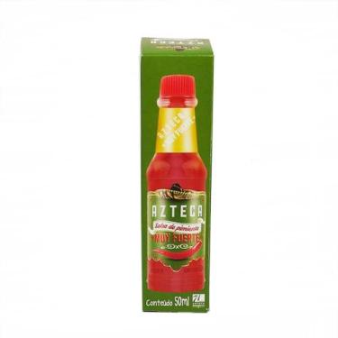 Imagem de Molho De Pimenta Azteca Muy Fuerte 50ml - Asteca - Hinomoto