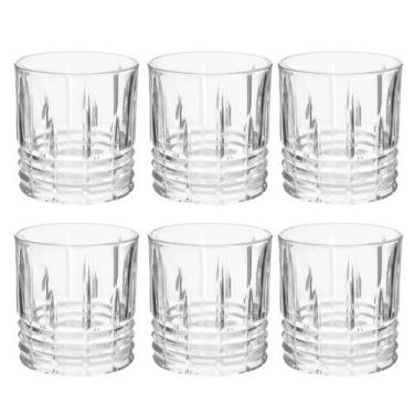 Imagem de Copos De Whisky Baixo Caipirinha Vidro Luxo Conhaque 6 Peças - Mimo St