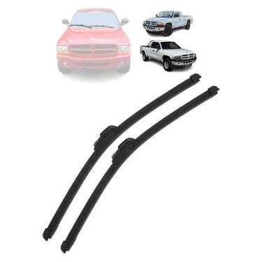 Imagem de Par palheta limpador de parabrisa dodge dakota 1995 a 2003 (20'') - MO