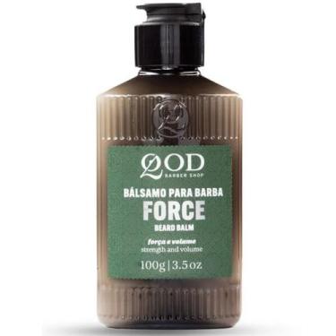 Imagem de Bálsamo Fortalecedor de Barba Beard Balm Force 100g - QOD Barber Shop