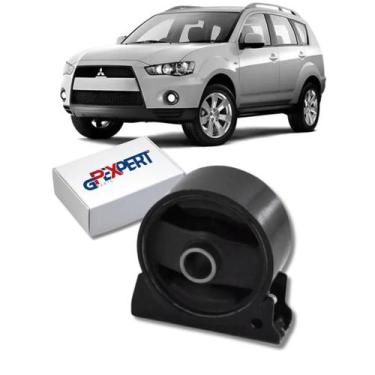 Imagem de Coxim motor frontal outlander 2.0/2.4/3.0 2007 2008 2009 2010 2011 201