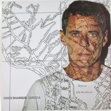 Imagem de LP Chico Buarque  Carioca (VINIL ) - BISCOITO FINO