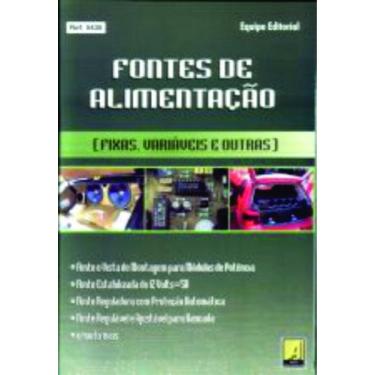 Imagem de Fontes de Alimentação (Fixas,Variáveis e Outras). Edição 2005  