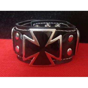 Imagem de Bracelete em material sintético Regulável Unissex - Magazine World jói