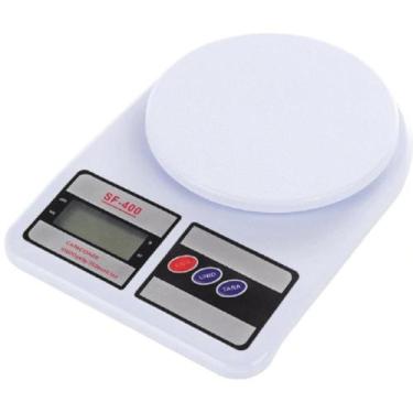 Imagem de balança eletronica de cozinha - ministar, Branco