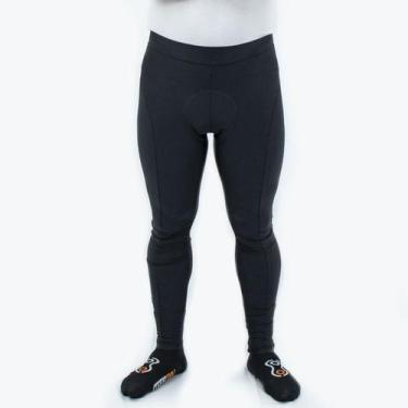 Imagem de Calça Ciclismo Masculina Márcio May Comfort - Gel, G, Preto