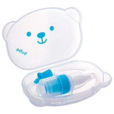 Imagem de Aspirador Nasal De Succao Com Estojo Ursinho - Buba