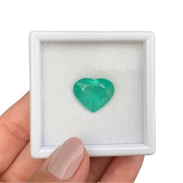Imagem de Esmeralda Coração 10,19ct (1) - ENE2ESE