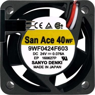 Imagem de Cooler 9WF0424F603 24V 0.076A 3P Fanuc 4020 Garantia 2 Anos - Sanyo De