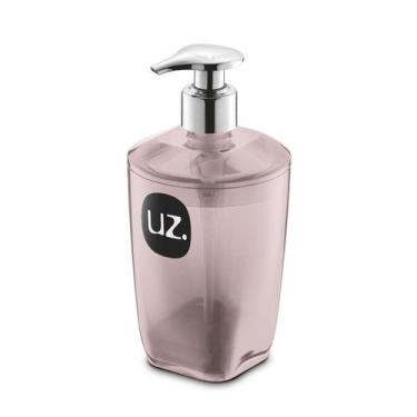 Imagem de Porta Sabonete Liquido  - UZ Utilidades, Rosa