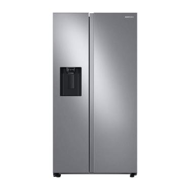 Imagem de Geladeira Samsung Side By Side Frost Free Inverter 602L All Around Cooling RS60T5200S9 Inox Look 220V
