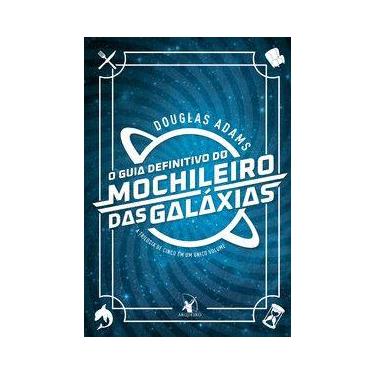 Imagem de Livro - O guia definitivo do mochileiro das galáxias - Editora Arqueir