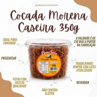 Imagem de COCADA MORENA CASEIRA BOM SABOR 350g